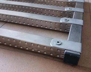 Balda - estantería Metálica Inox