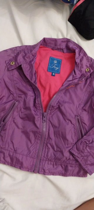 Giacca Fay Viola bimba