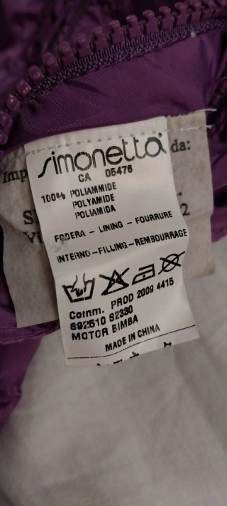 Giacca Fay Viola bimba