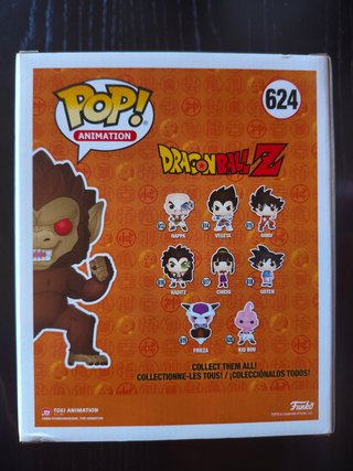 Great Ape Goku Funko Pop