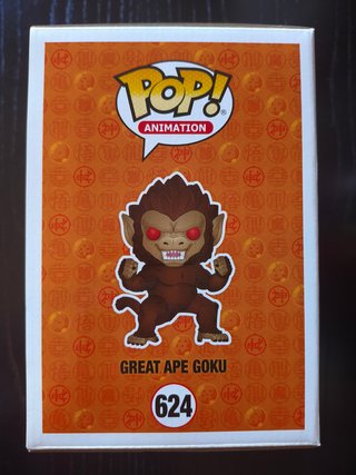 Great Ape Goku Funko Pop