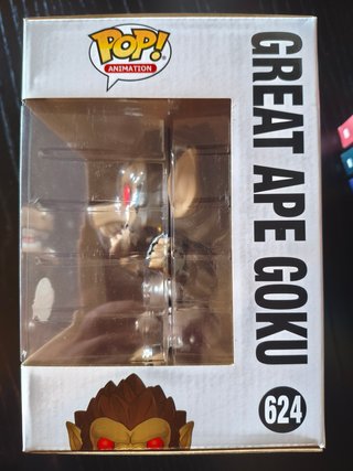 Great Ape Goku Funko Pop