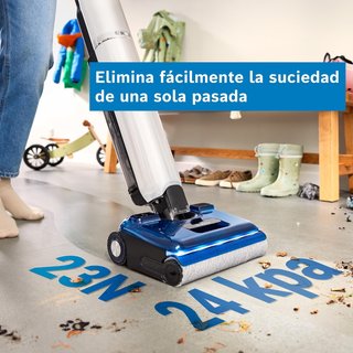 Fregona aspiradora eléctrica Bosch