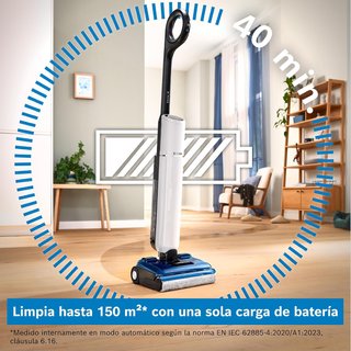 Fregona aspiradora eléctrica Bosch