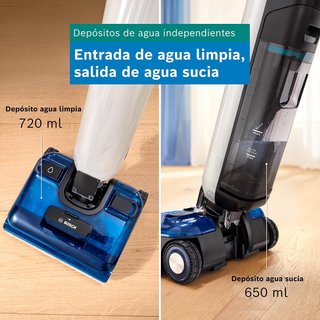 Fregona aspiradora eléctrica Bosch