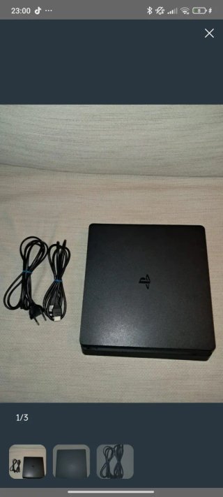 PS4 Slim 1TB Negra