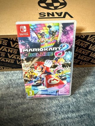 Mario Kart 8 Deluxe Nintendo Switch