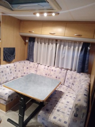 Caravana sun roller princess tres ambientes