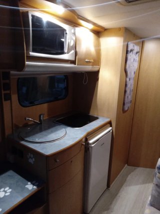 Caravana sun roller princess tres ambientes