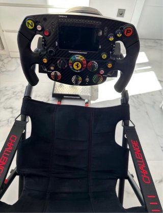 Simulador F1 Thrustmaster SF1000 Ferrari Completo