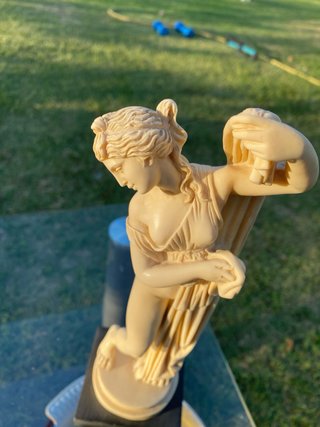 Statua Venere Santini in resina