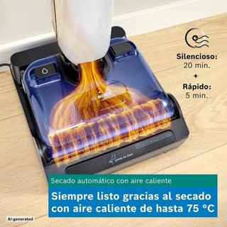 Fregona aspiradora eléctrica Bosch