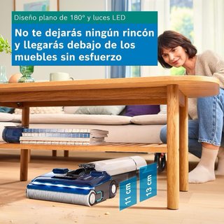 Fregona aspiradora eléctrica Bosch