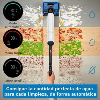 Fregona aspiradora eléctrica Bosch