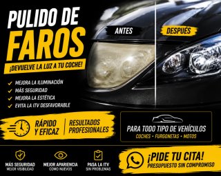 Pulido faros