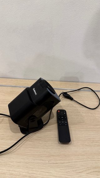 Proyector WiFi6 Bluetooth 5.4 Negro