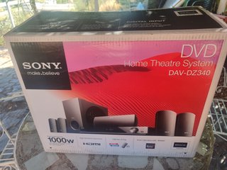 Home Cinema Sony DAV-DZ340