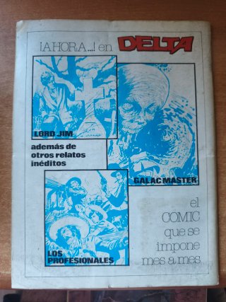 Lote 3 Cómics Dossier Negro (Números 153, 157, 165