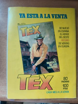 Lote 3 Cómics Dossier Negro (Números 153, 157, 165