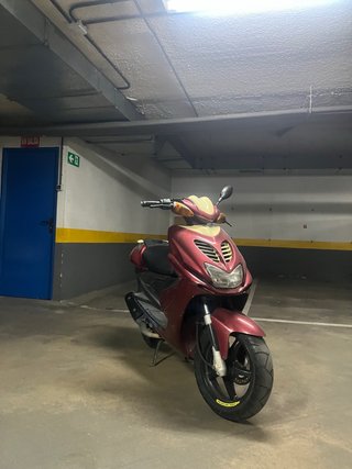 Yamaha Aerox 50cc Rojo Gran Estado