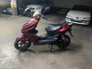Yamaha Aerox 50cc Rojo Gran Estado