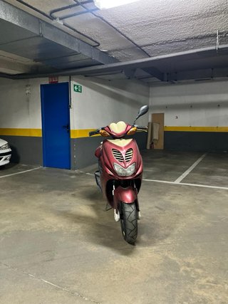 Yamaha Aerox 50cc Rojo Gran Estado