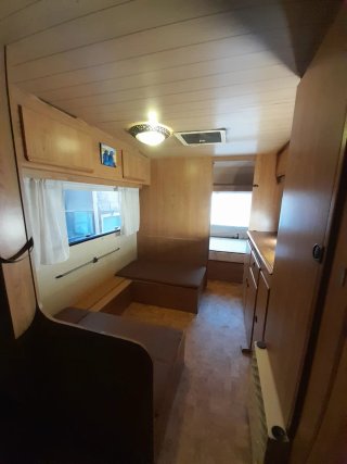 Caravana Adria 4 plazas