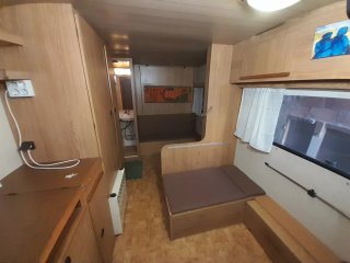Caravana Adria 4 plazas