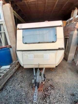 Caravana Adria 4 plazas