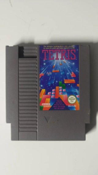Cartucho Tetris Nintendo NES