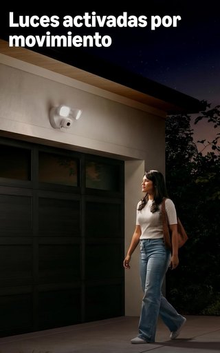 Cámara Blink Mini 2K + 2 Focos Exterior