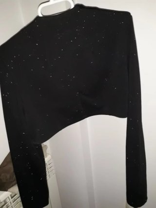 Torera negra talla S/M
