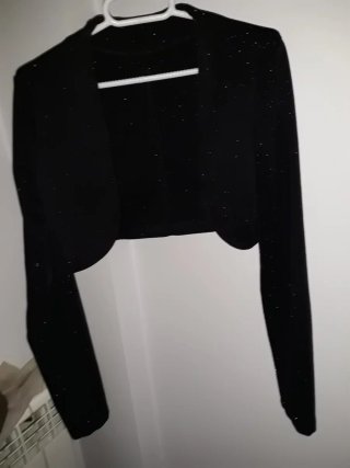 Torera negra talla S/M