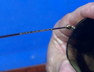 Gafas Ray-Ban Aviator Piel Polarizadas