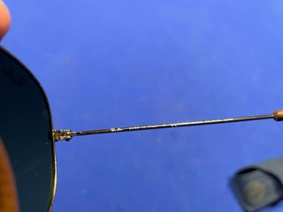 Gafas Ray-Ban Aviator Piel Polarizadas