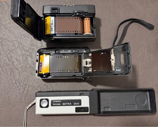 Lotto di 3 Fotocamere: Kodak e Werlisa