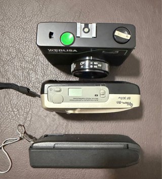 Lotto di 3 Fotocamere: Kodak e Werlisa