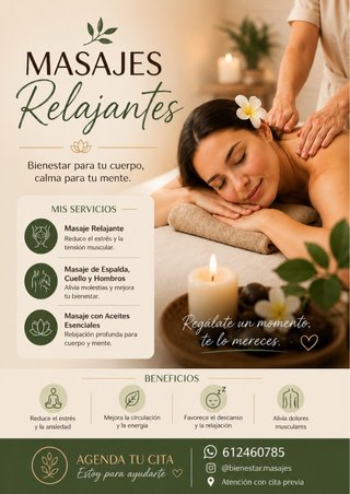 Masajes relajantes