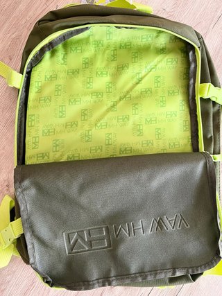Zaino MH WAY verde militare