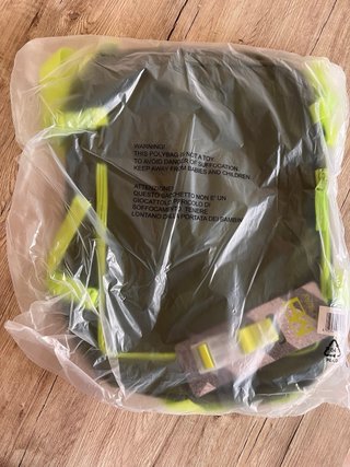 Zaino MH WAY verde militare