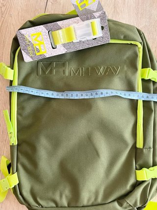 Zaino MH WAY verde militare