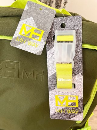 Zaino MH WAY verde militare