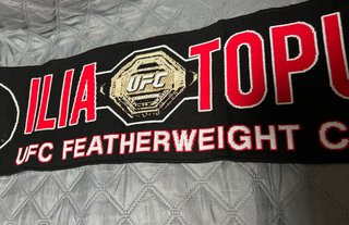 Bufanda Ilia Topuria UFC El Matador Featherweight