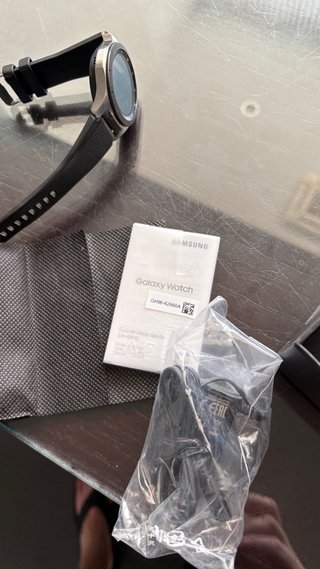 Samsung Galaxy Watch 46mm LTE Plata