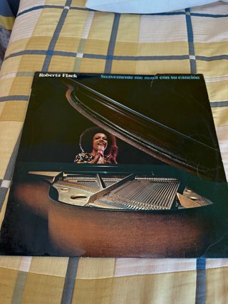 Vinilo Roberta Flack Suavemente me masa