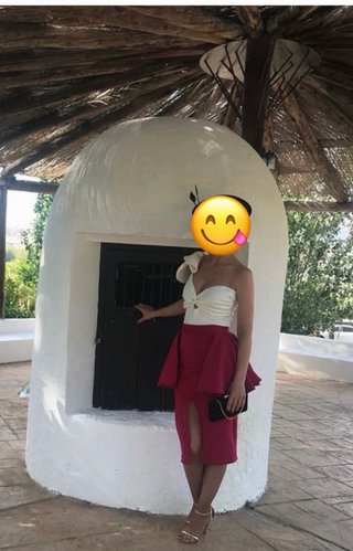 Conjunto Top y Falda Mujer Es super bonito