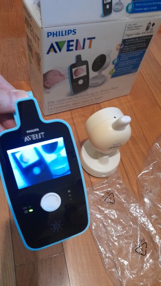 Vigilabebés Philips Avent SCD603