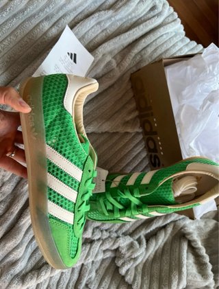 Zapatillas Adidas Gazelle Indoor Verdes