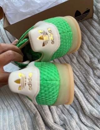 Zapatillas Adidas Gazelle Indoor Verdes