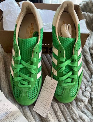 Zapatillas Adidas Gazelle Indoor Verdes